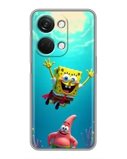 Чехол для OnePlus Nord 3 5G с картинкой «Спанч Боб под водой» Чехол для OnePlus Nord 3 5G с картинкой «Спанч Боб под водой»