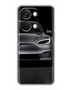 Чехол для OnePlus Nord 3 5G с картинкой «Tesla Model S Look»