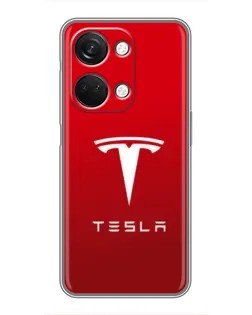 Чехол для OnePlus Nord 3 5G с картинкой «Tesla Red Classic»