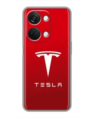 Чехол для OnePlus Nord 3 5G с картинкой «Tesla Red Classic»