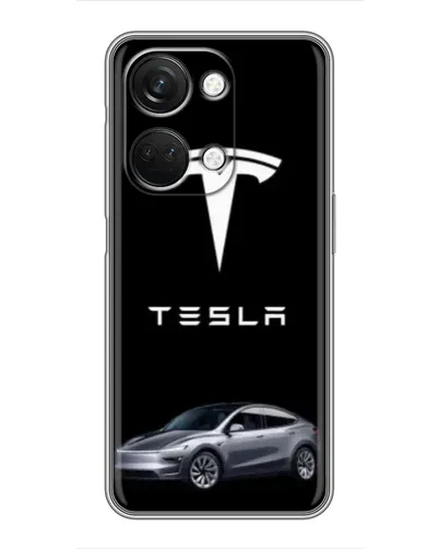 Чехол для OnePlus Nord 3 5G с картинкой «Tesla Model Y»