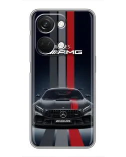 Чохол для OnePlus Nord 3 5G з картинкою «Mercedes — білий карбон» Чохол для OnePlus Nord 3 5G з картинкою «Mercedes — білий карбон»