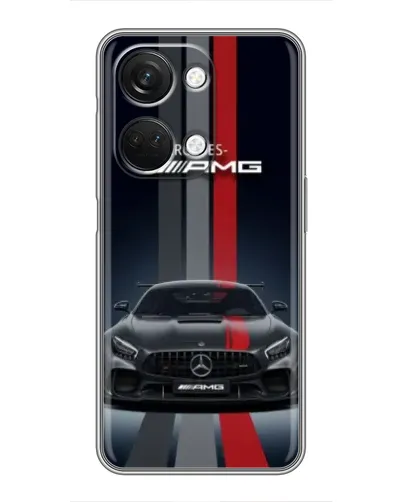 Чехол для OnePlus Nord 3 5G с картинкой «Mercedes — белый карбон» Чехол для OnePlus Nord 3 5G с картинкой «Mercedes — белый карбон»