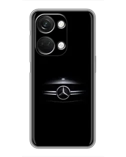 Чехол для OnePlus Nord 3 5G с картинкой «Mercedes — абстрактные линии»