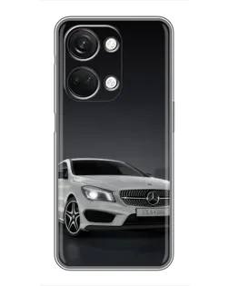 Чехол для OnePlus Nord 3 5G с картинкой «Mercedes AMG GT Silver»