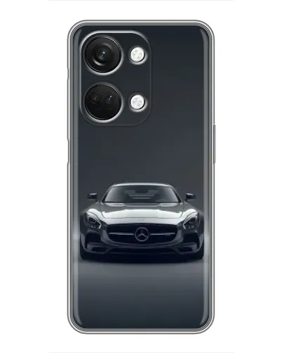Чехол для OnePlus Nord 3 5G с картинкой «Mercedes на черном» Чехол для OnePlus Nord 3 5G с картинкой «Mercedes на черном»