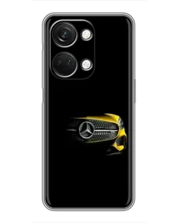 Чехол для OnePlus Nord 3 5G с картинкой «Mercedes — ретро стиль»