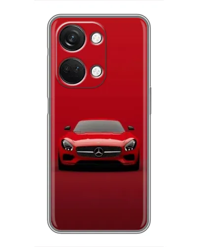 Чехол для OnePlus Nord 3 5G с картинкой «Красный Mercedes AMG» Чехол для OnePlus Nord 3 5G с картинкой «Красный Mercedes AMG»