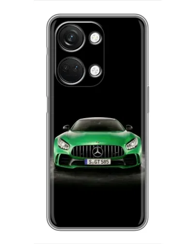 Чехол для OnePlus Nord 3 5G с картинкой «Mercedes — неоновый лого» Чехол для OnePlus Nord 3 5G с картинкой «Mercedes — неоновый лого»