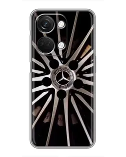Чехол для OnePlus Nord 3 5G с картинкой «Диск Mercedes»