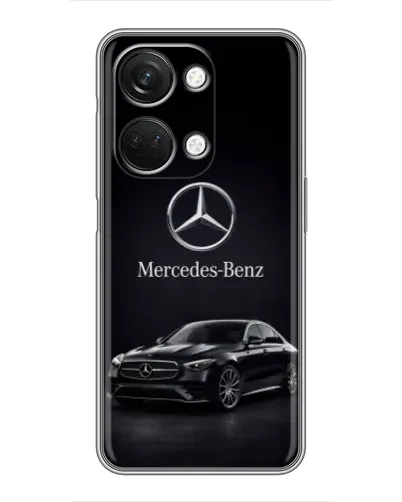 Чехол для OnePlus Nord 3 5G с картинкой «Mercedes — решетка радиатора» Чехол для OnePlus Nord 3 5G с картинкой «Mercedes — решетка радиатора»