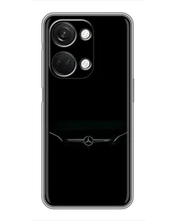 Чехол для OnePlus Nord 3 5G с картинкой «Mercedes Stealth Look»