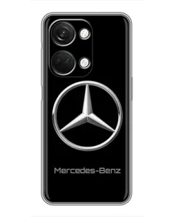 Чехол для OnePlus Nord 3 5G с картинкой «Mercedes Silver Logo»