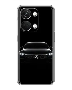 Чехол для OnePlus Nord 3 5G с картинкой «Mercedes Vision — концепт»
