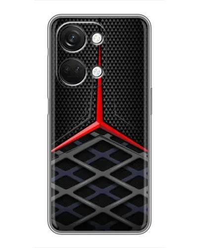 Чехол для OnePlus Nord 3 5G с картинкой «Mercedes Carbon Grid» Чехол для OnePlus Nord 3 5G с картинкой «Mercedes Carbon Grid»