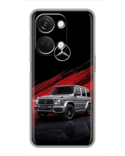 Чехол для OnePlus Nord 3 5G с картинкой «Mercedes G-Class красный» Чехол для OnePlus Nord 3 5G с картинкой «Mercedes G-Class красный»