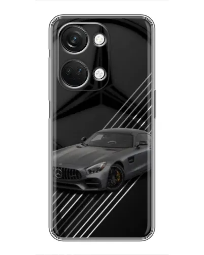Чехол для OnePlus Nord 3 5G с картинкой «Mercedes AMG — графика» Чехол для OnePlus Nord 3 5G с картинкой «Mercedes AMG — графика»