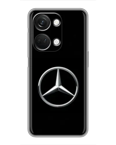 Чехол для OnePlus Nord 3 5G с картинкой «Mercedes классический лого» Чехол для OnePlus Nord 3 5G с картинкой «Mercedes классический лого»
