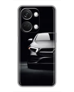 Чехол для OnePlus Nord 3 5G с картинкой «Свет фар Mercedes»