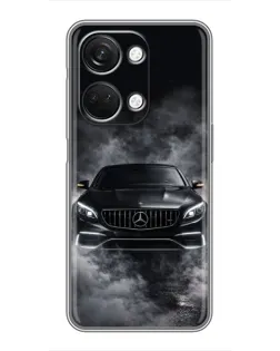 Чехол для OnePlus Nord 3 5G с картинкой «Mercedes в дыму»