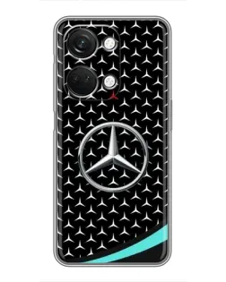 Чехол для OnePlus Nord 3 5G с картинкой «Mercedes — бирюзовый акцент»