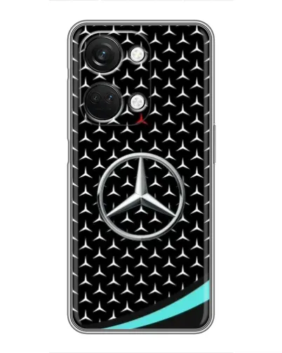 Чехол для OnePlus Nord 3 5G с картинкой «Mercedes — бирюзовый акцент» Чехол для OnePlus Nord 3 5G с картинкой «Mercedes — бирюзовый акцент»