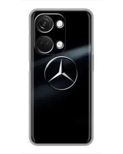 Чехол для OnePlus Nord 3 5G с картинкой «Mercedes на металле» Чехол для OnePlus Nord 3 5G с картинкой «Mercedes на металле»
