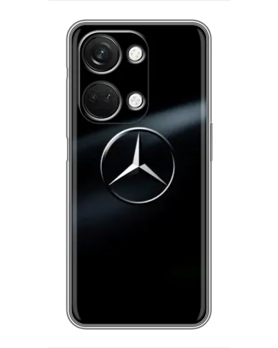 Чехол для OnePlus Nord 3 5G с картинкой «Mercedes на металле» Чехол для OnePlus Nord 3 5G с картинкой «Mercedes на металле»