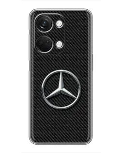 Чехол для OnePlus Nord 3 5G с картинкой «Карбоновый Mercedes стиль» Чехол для OnePlus Nord 3 5G с картинкой «Карбоновый Mercedes стиль»