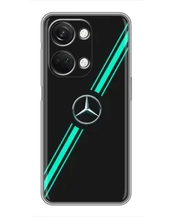 Чехол для OnePlus Nord 3 5G с картинкой «Спортивные линии Mercedes» Чехол для OnePlus Nord 3 5G с картинкой «Спортивные линии Mercedes»