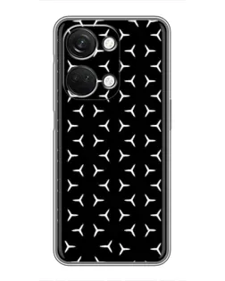 Чехол для OnePlus Nord 3 5G с картинкой «Mercedes паттерн звезд» Чехол для OnePlus Nord 3 5G с картинкой «Mercedes паттерн звезд»
