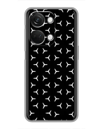 Чехол для OnePlus Nord 3 5G с картинкой «Mercedes паттерн звезд» Чехол для OnePlus Nord 3 5G с картинкой «Mercedes паттерн звезд»