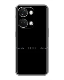 Чехол для OnePlus Nord 3 5G с картинкой «Audi — световой подпись» Чехол для OnePlus Nord 3 5G с картинкой «Audi — световой подпись»