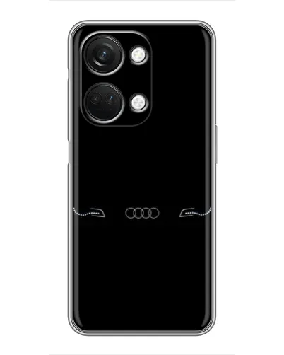 Чехол для OnePlus Nord 3 5G с картинкой «Audi — световой подпись»