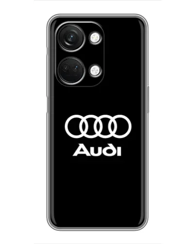 Чехол для OnePlus Nord 3 5G с картинкой «Классическое лого Audi»