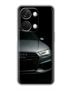 Чехол для OnePlus Nord 3 5G с картинкой «Audi — детализация кузова» Чехол для OnePlus Nord 3 5G с картинкой «Audi — детализация кузова»