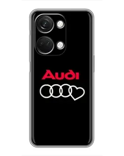 Чехол для OnePlus Nord 3 5G с картинкой «Логотип Audi Heart» Чехол для OnePlus Nord 3 5G с картинкой «Логотип Audi Heart»