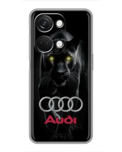 Чехол для OnePlus Nord 3 5G с картинкой «Пантера и Audi»