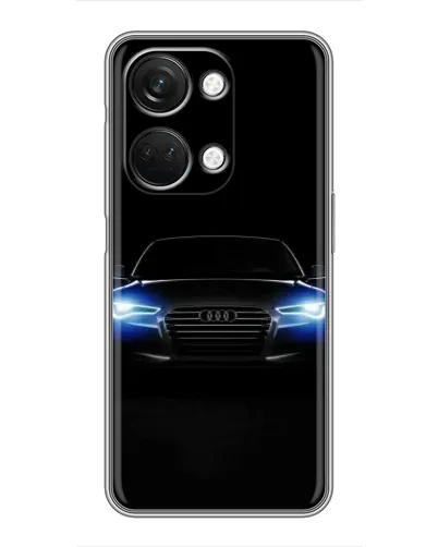 Чехол для OnePlus Nord 3 5G с картинкой «Audi в неоне»