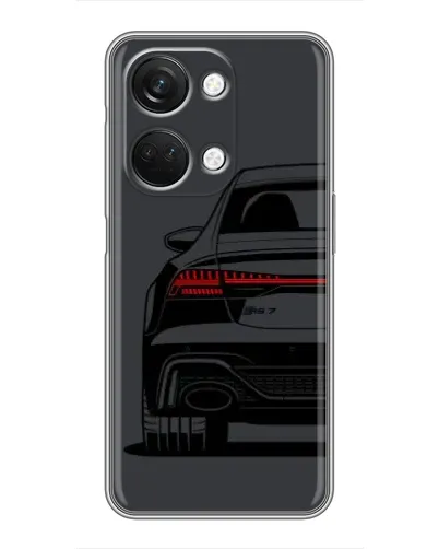 Чехол для OnePlus Nord 3 5G с картинкой «Задняя часть Audi — арт»