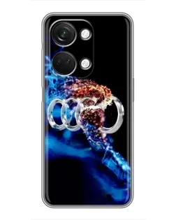 Чехол для OnePlus Nord 3 5G с картинкой «Энергия лого Audi» Чехол для OnePlus Nord 3 5G с картинкой «Энергия лого Audi»