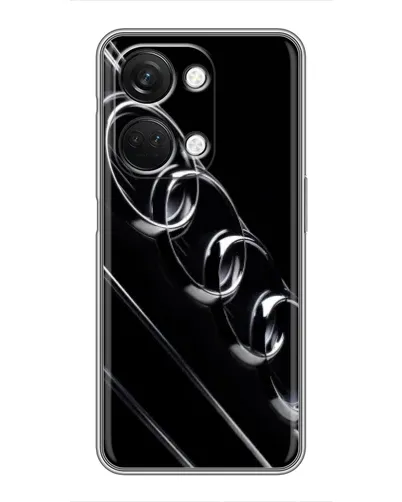 Чехол для OnePlus Nord 3 5G с картинкой «Audi — абстрактные кольца»