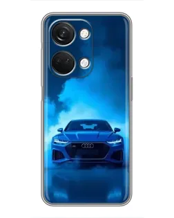 Чехол для OnePlus Nord 3 5G с картинкой «Audi — голубая энергия» Чехол для OnePlus Nord 3 5G с картинкой «Audi — голубая энергия»
