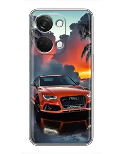 Чехол для OnePlus Nord 3 5G с картинкой «Audi — закат» Чехол для OnePlus Nord 3 5G с картинкой «Audi — закат»