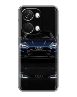 Чехол для OnePlus Nord 3 5G с картинкой «Audi — ночное отражение» Чехол для OnePlus Nord 3 5G с картинкой «Audi — ночное отражение»