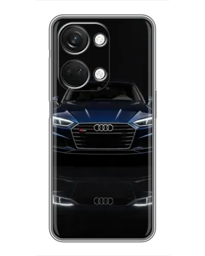 Чехол для OnePlus Nord 3 5G с картинкой «Audi — ночное отражение»