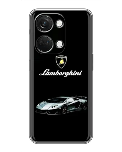 Чехол для OnePlus Nord 3 5G с картинкой «Логотип Lamborghini классика»