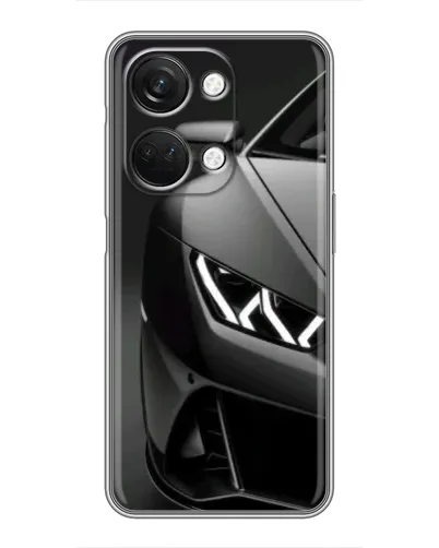 Чехол для OnePlus Nord 3 5G с картинкой «Lamborghini фары детализация»