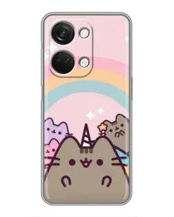 Чехол для OnePlus Nord 3 5G с картинкой «Единорог Pusheen»