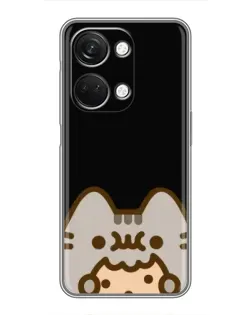 Чехол для OnePlus Nord 3 5G с картинкой «Пушин на черном»